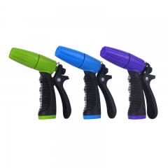 Lawn water hose pistol set