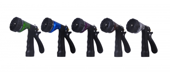 6-pattern Metal Trigger Nozzle